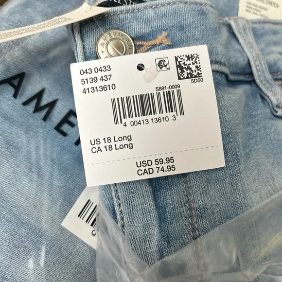 American Eagle Women’s Next Level High Waisted Jegging, Multiple Plus Sizes, NWT - Picture 14 of 14